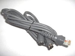 Poslogic kabel PS2 voor CCD barcode scanner.